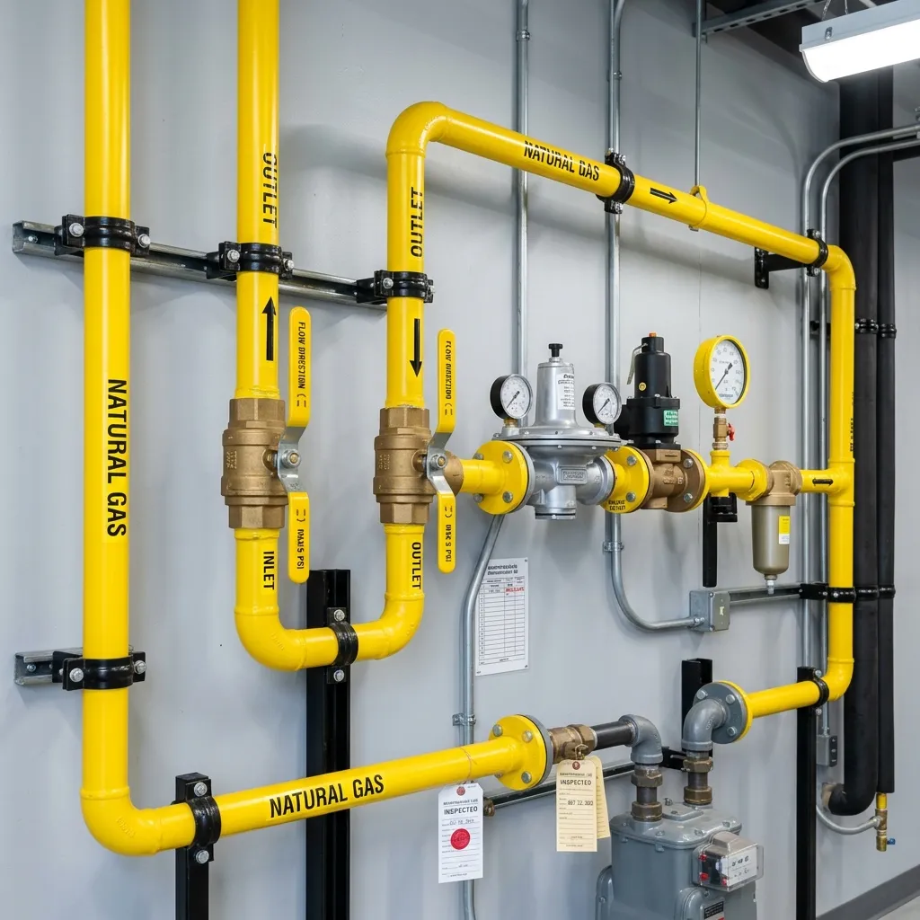 Gas Line Services Plumber in Salisbury Center, NY